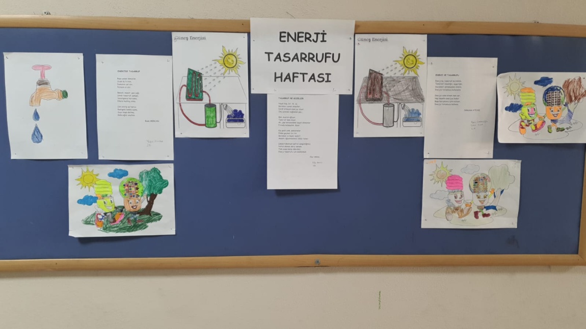 Enerji Tasarrufu Haftası kapsamında öğrencilerimizi bilgilendirdik.